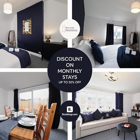 Home In Wellesbourne - Contractors - Families - Reduced Rates Buitenkant foto